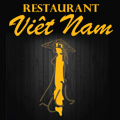 Logo du restaurant asiatique Le Viet Nam de cuisine vietnamienne dans le quartier Kennedy au centre-ville de Perpignan