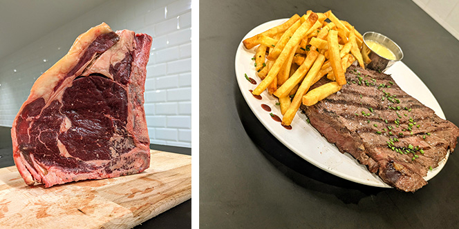 Au viandard Perpignan • restaurant de viandes