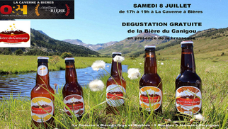 Caverne à Bières Perpignan offre une dégustation de la Bière du Canigou le 8 juillet de 17h à 19h en présence de la brasserie. Caverne à Bières Perpignan offre une dégustation de la Bière du Canigou le 8 juillet de 17h à 19h en présence de la brasserie.