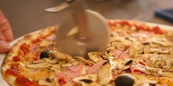 Commande pizza à emporter Canet Port chez le Grilladin