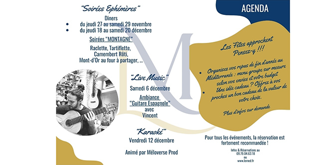 Le Méditerranée Perpignan Restaurant brasserie