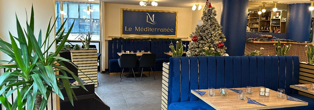 Le Méditerranée Perpignan Restaurant brasserie