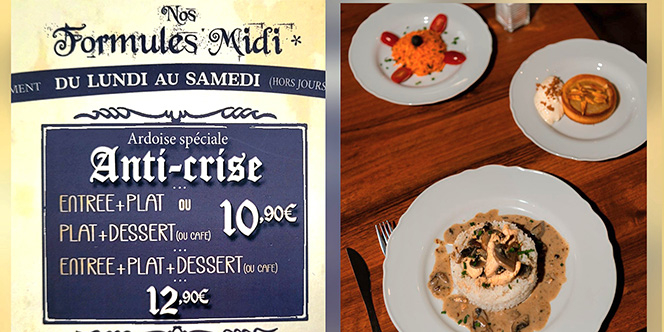 La Table des Secrets Perpignan • menu pas cher Perpignan