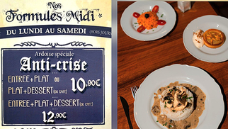 La Table des Secrets Perpignan • menu pas cher Perpignan