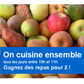 Gagnez des repas pour 2 à l’écoute de France Bleu Roussillon de 10h à 11h dans l'émission "On cuisine ensemble" (® france bleu roussillon) Gagnez des repas pour 2 à l’écoute de France Bleu Roussillon de 10h à 11h dans l'émission "On cuisine ensemble" (® france bleu roussillon)