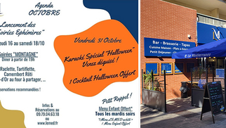 Le Méditerranée Perpignan annonce ses soirées d'Octobre