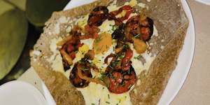 Maison des Crêpes Rivesaltes Perpignan met en avant sa galette du moment 