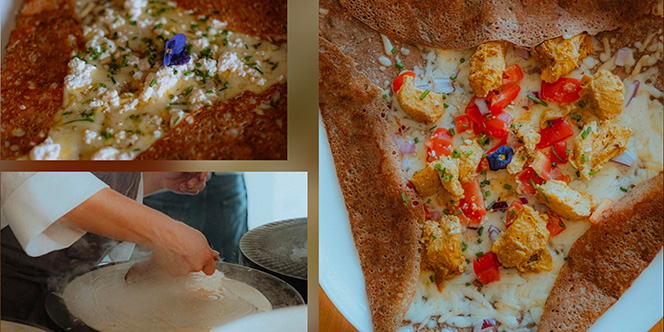 La Maison des Crêpes Rivesaltes • nouveau menu Cinéma