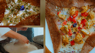 La Maison des Crêpes Rivesaltes • nouveau menu Cinéma