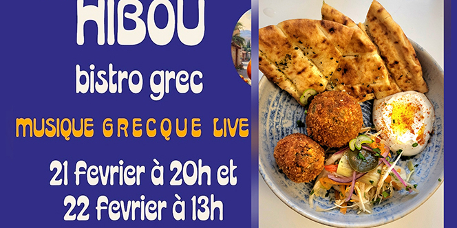 Le Hibou – Bistro Grec à Perpignan, un restaurant grec authentique dans les PO
