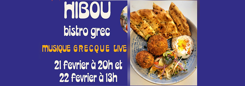 Le Hibou – Bistro Grec à Perpignan, un restaurant grec authentique dans les PO