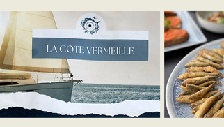 La Côte Vermeille Port Vendres • livraison de votre repas directement sur votre bateau 