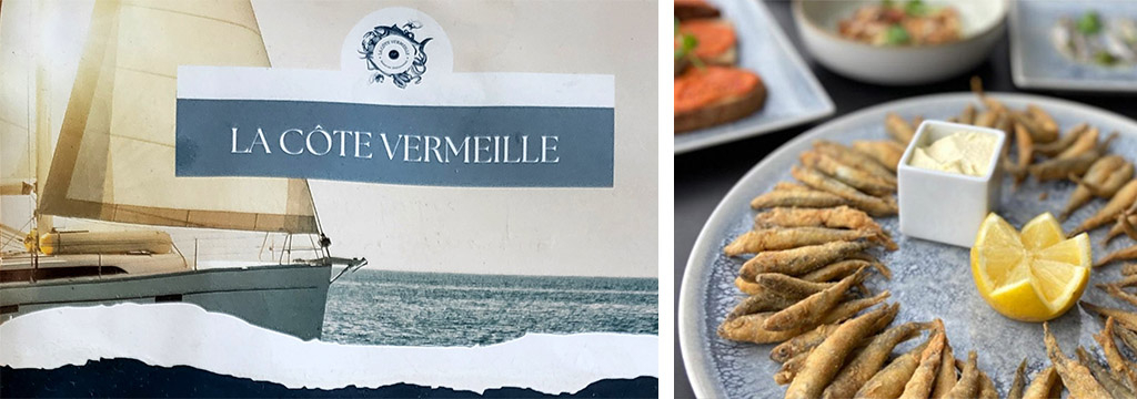 La Côte Vermeille Port Vendres • livraison de votre repas directement sur votre bateau La Côte Vermeille Port Vendres • livraison de votre repas directement sur votre bateau