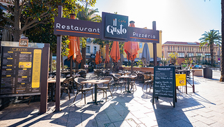 Le restaurant italien Il gusto à Perpignan et sa carte d'été