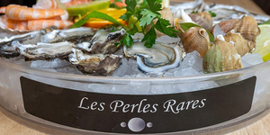 Les Perles rares à Perpignan : poissons et fruits de mer