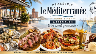 restaurant Le Méditerranée à Perpignan : nouvelle carte estivale