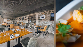 La Côte Vermeille à Port-Vendres, restaurant bistronomique