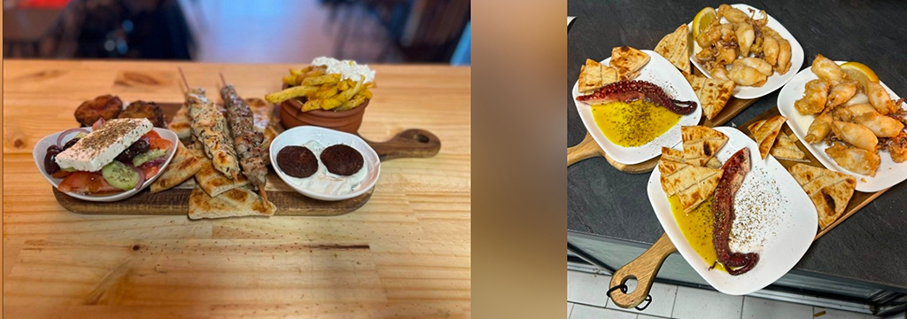 Pita Corner à Canet-en-Roussillon, restaurant grec, présente sa nouvelle carte