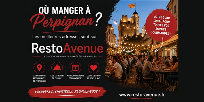 Où manger à Perpignan ? Trouvez votre prochaine table sur Resto Avenue