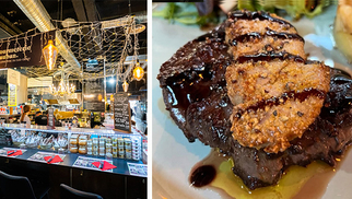 Tournedos rossini à Perpignan à la Gourmeterie Vauban aux halles Vauban