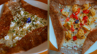 restaurant La Maison des Crêpes à Rivesaltes et ses plats maison