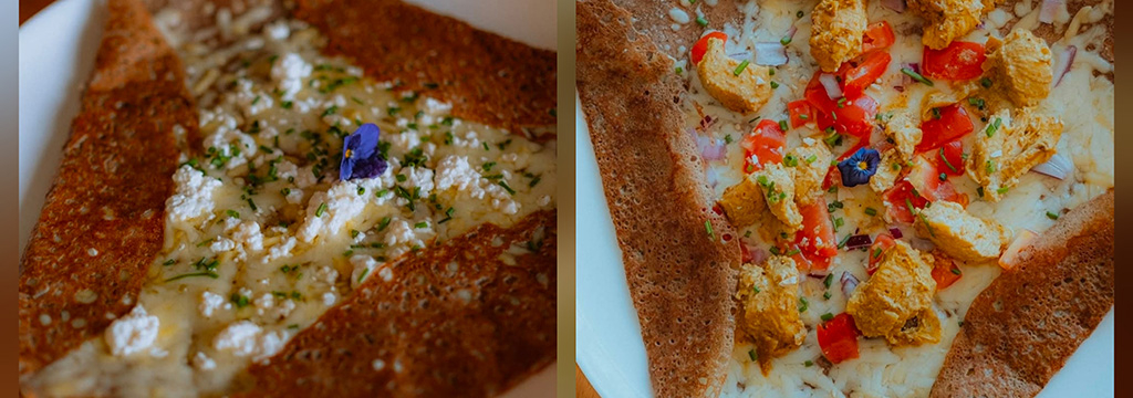 restaurant La Maison des Crêpes à Rivesaltes et ses plats maison.