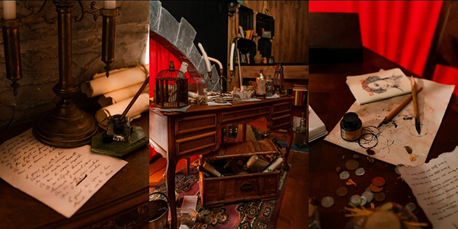 La Table des Secrets Perpignan • restaurant à thèmes sur la magie