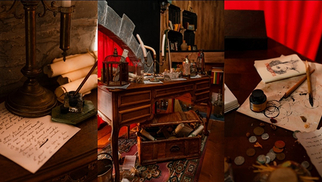 La Table des Secrets Perpignan • restaurant à thèmes sur la magie