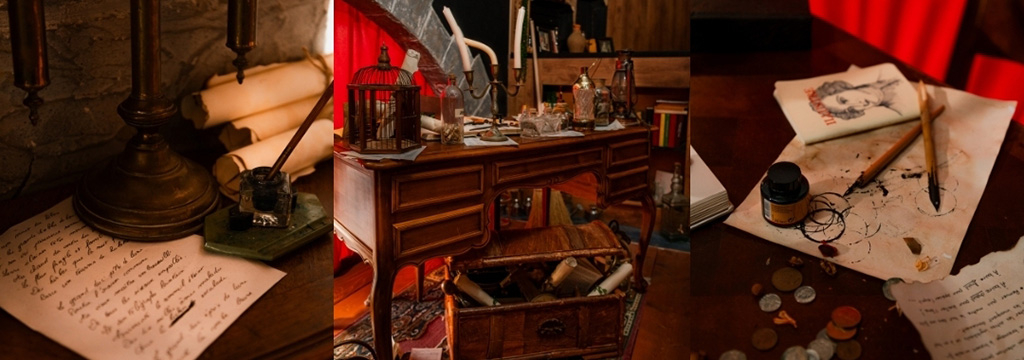 La Table des Secrets Perpignan • restaurant à thèmes sur la magie