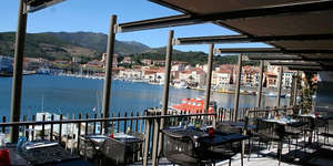 La Côte Vermeille Port Vendres • Restaurant avec vue mer