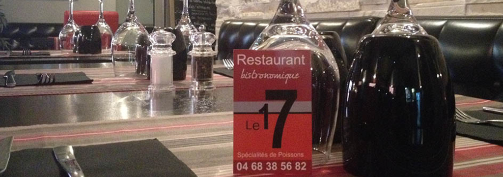 Restaurant Le 17 Perpignan qui propose une cuisine fait maison en centre-ville annonce sa nouvelle ardoise du soir, à découvrir sans tarder ! (® le17) Restaurant Le 17 Perpignan qui propose une cuisine fait maison en centre-ville annonce sa nouvelle ardoise du soir, à découvrir sans tarder ! (® le17)