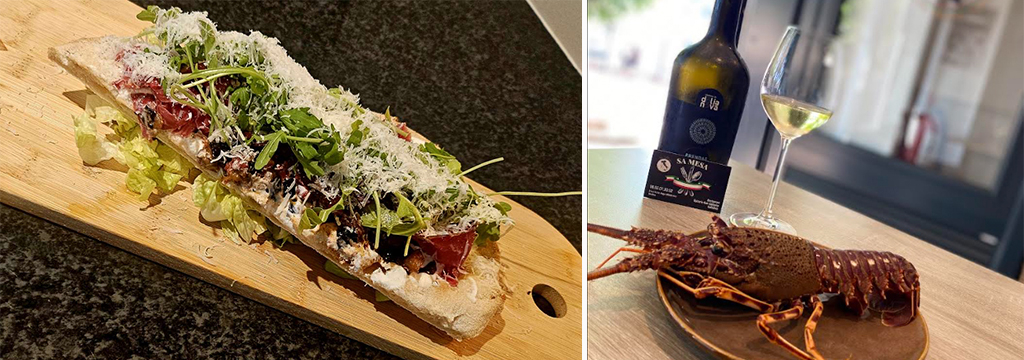 Sa Mesa Port Vendres, restaurant italien et épicerie italienne