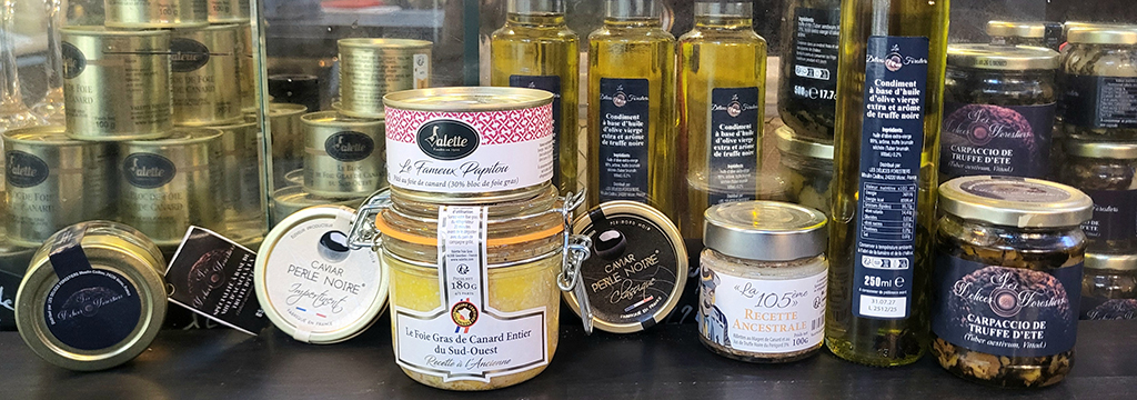 La Gourmeterie Vauban Perpignan • spécialités du Gers