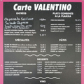 Valentino and Co Canet Restaurant : sa Carte Valentino and Co Canet Restaurant : sa Carte