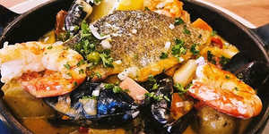 le Méditerranée Perpignan, restaurant Terre et Mer