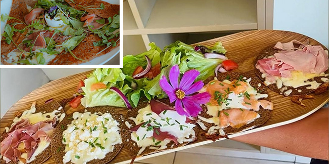 La Maison des Crêpes Rivesaltes-Perpignan vous prépare des crêpes maison gourmandes.