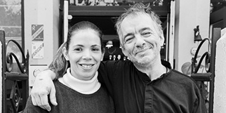 Joël Romeu, chef cuisinier et gérant de l’Hôtel-Restaurant Cortie à Thuir ( ® hôtel cortie)