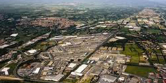 Vue aérienne de l'espace Grand Saint Charles de Perpignan (crédits photos: site www.pesc.fr)