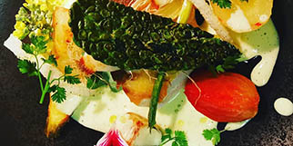 Restaurant le 17 Perpignan propose sa recette du pavé de cabillaud Skrei.(® le 17)