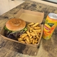 Burger maison  Au coin gourmand Perpignan 