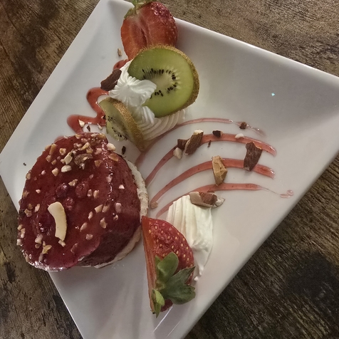 Desserts Au coin gourmand perpignan 