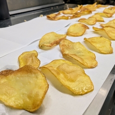 CHIPS TRUFFES - RESTAURANT AU VIANDARD PERPIGNAN