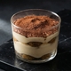 Tiramisu maison chez Côté Pizza Perpignan 