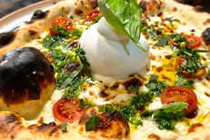 Côté Pizza by spaghetteri aldo à Perpignan et ses pizza fait maison