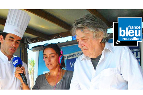 France Bleu Roussillon diffuse des émissions de cuisine tous les jours, en direct et en réécoute sur le site.(® radio france)
