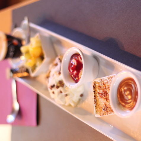 Patisserie maison chez Il Gusto restaurant Italien Perpignan
