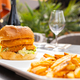 restaurant Burger chez Il gusto Perpignan