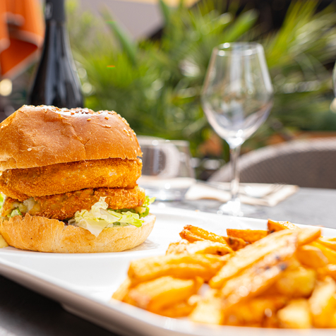 restaurant Burger chez Il gusto Perpignan