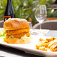 restaurant Burger chez Il gusto Perpignan
