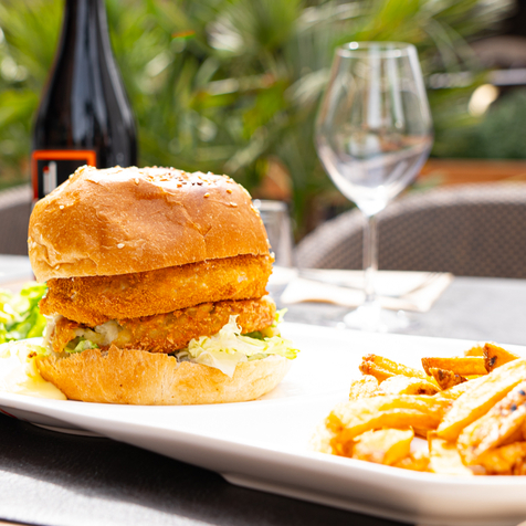 restaurant Burger chez Il gusto Perpignan